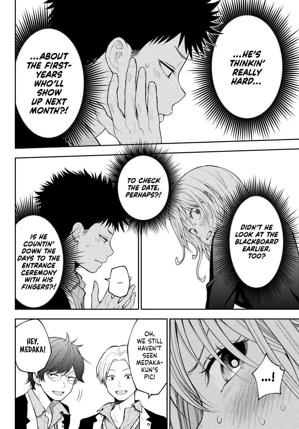 Kuroiwa Medaka ni Watashi no Kawaii ga Tsuujinai Chapter 140 page 10