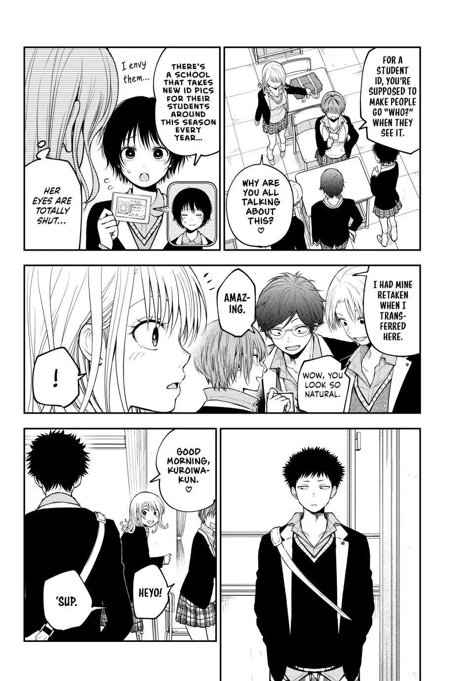 Kuroiwa Medaka ni Watashi no Kawaii ga Tsuujinai Chapter 140 page 4