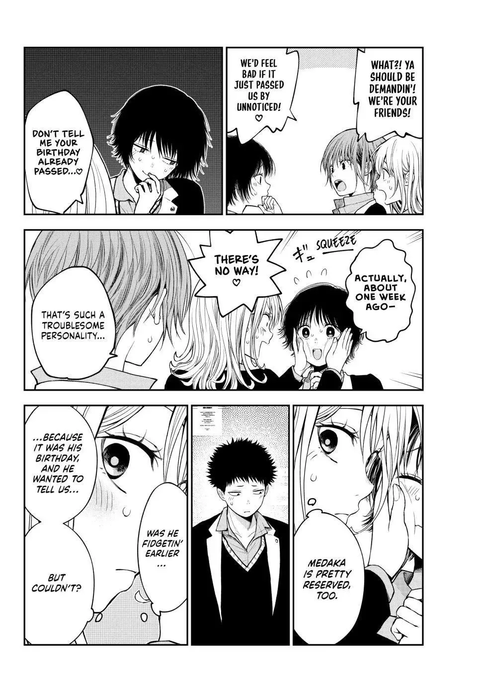 Kuroiwa Medaka ni Watashi no Kawaii ga Tsuujinai Chapter 141 page 6