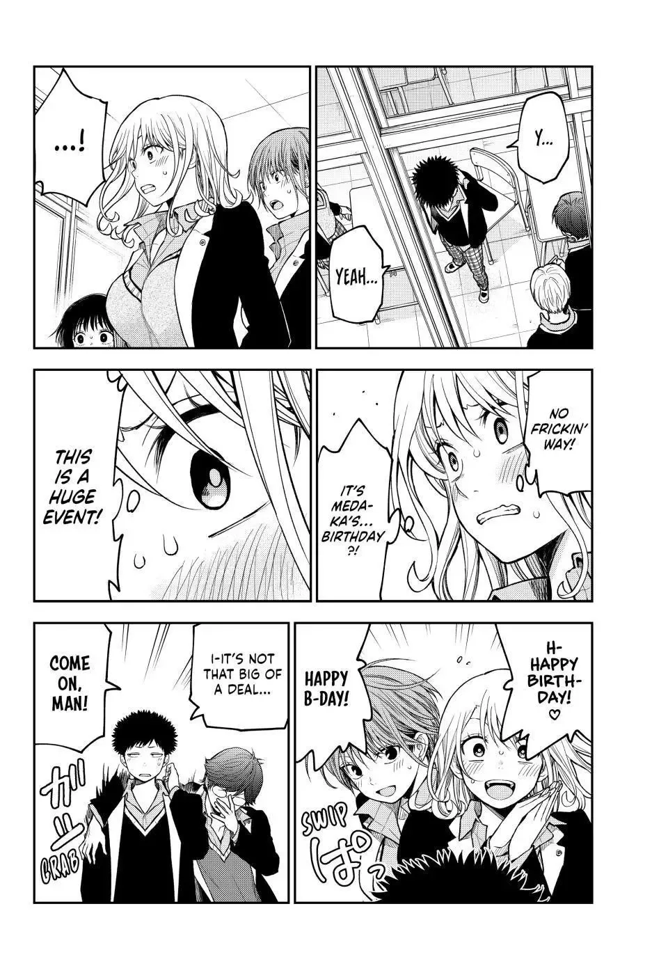 Kuroiwa Medaka ni Watashi no Kawaii ga Tsuujinai Chapter 141 page 4