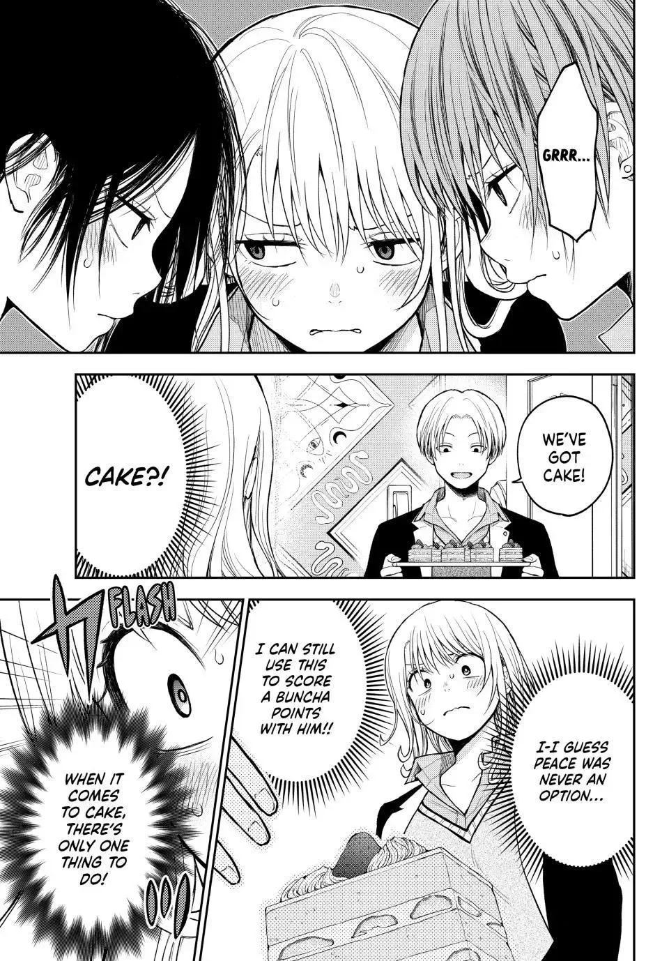 Kuroiwa Medaka ni Watashi no Kawaii ga Tsuujinai Chapter 142 page 11