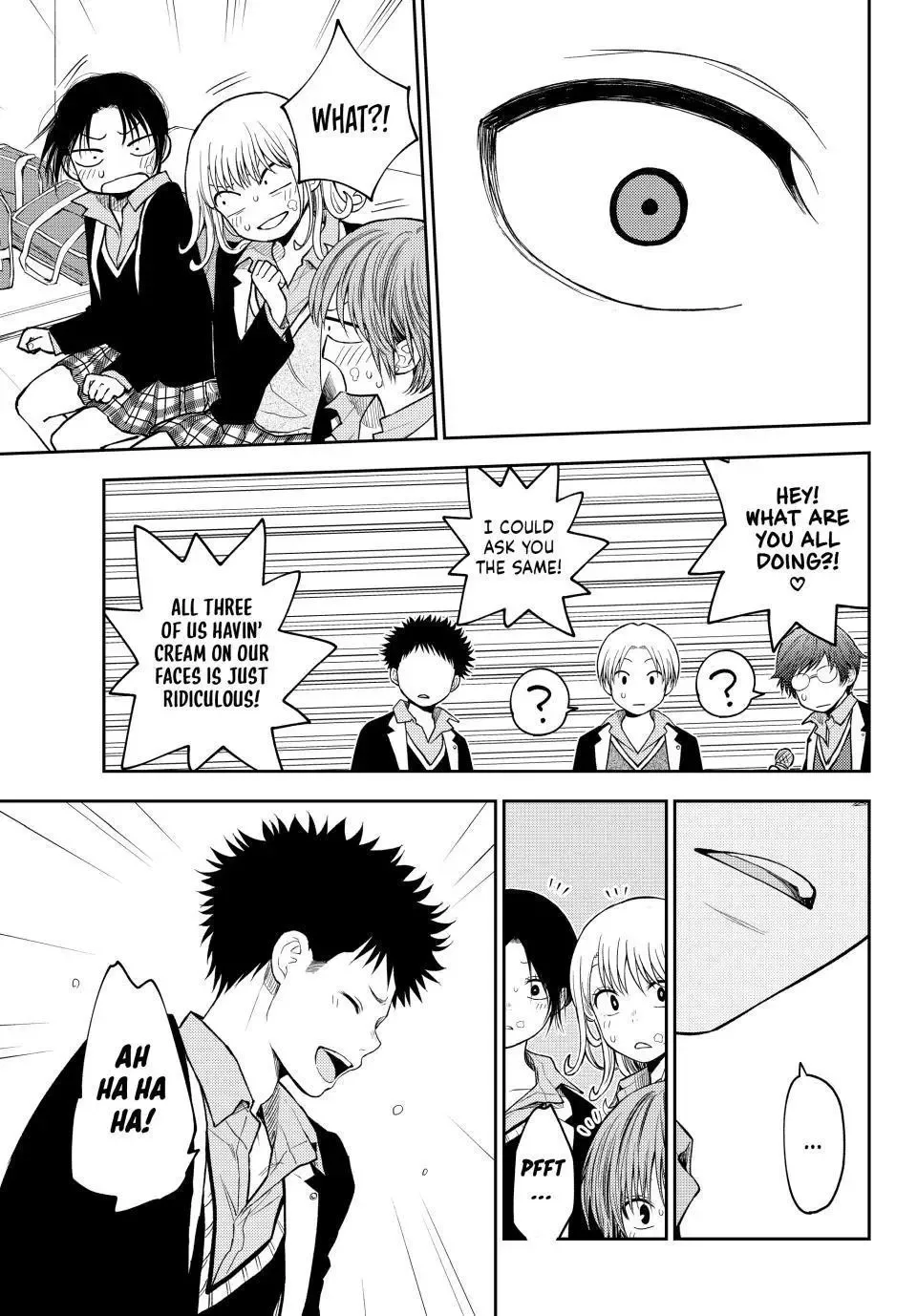 Kuroiwa Medaka ni Watashi no Kawaii ga Tsuujinai Chapter 142 page 13