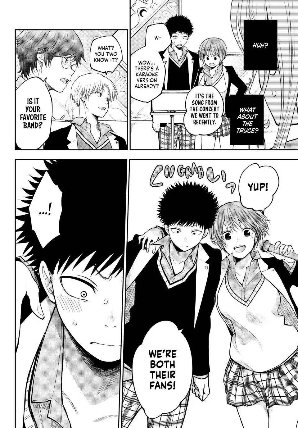 Kuroiwa Medaka ni Watashi no Kawaii ga Tsuujinai Chapter 142 page 4