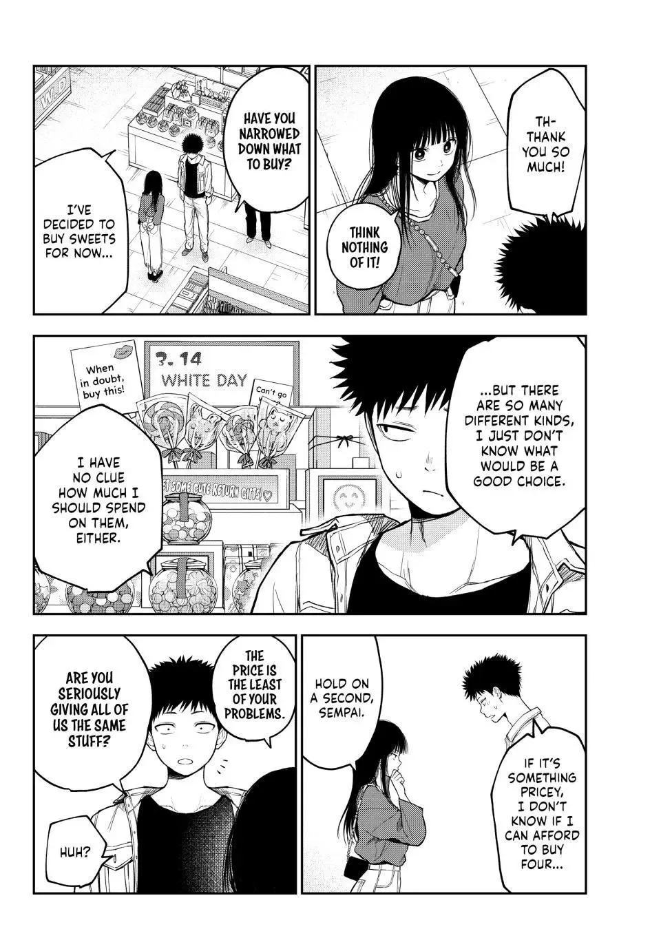 Kuroiwa Medaka ni Watashi no Kawaii ga Tsuujinai Chapter 143 page 6