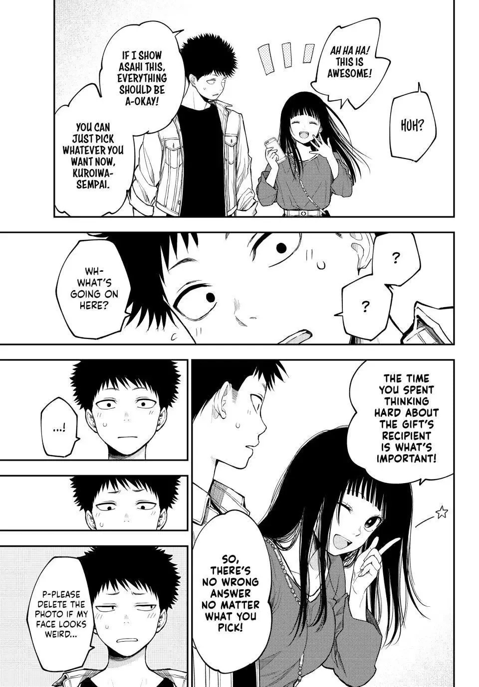 Kuroiwa Medaka ni Watashi no Kawaii ga Tsuujinai Chapter 143 page 11