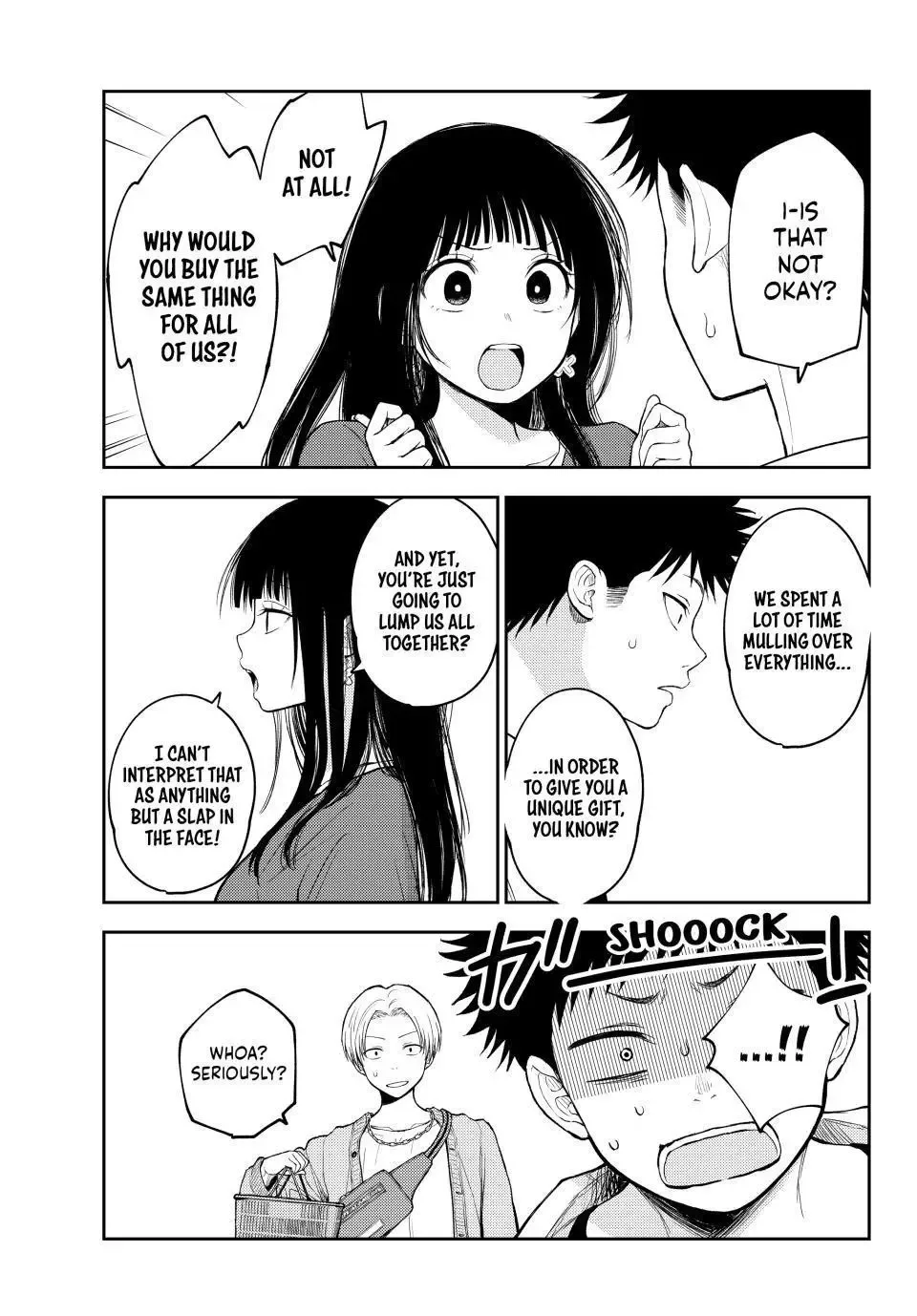 Kuroiwa Medaka ni Watashi no Kawaii ga Tsuujinai Chapter 143 page 7
