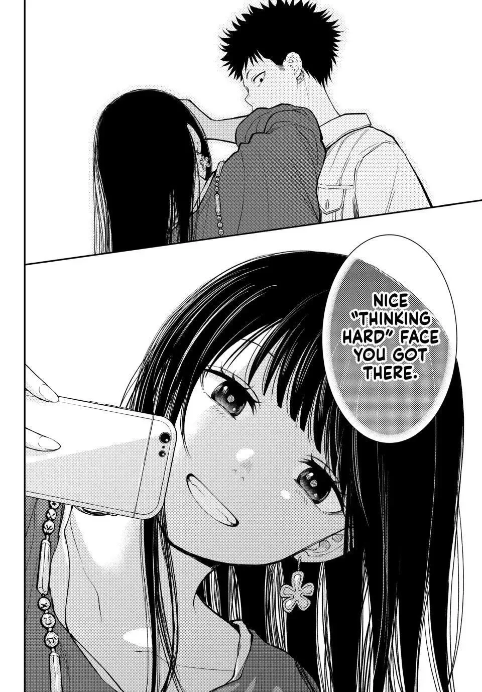 Kuroiwa Medaka ni Watashi no Kawaii ga Tsuujinai Chapter 143 page 10
