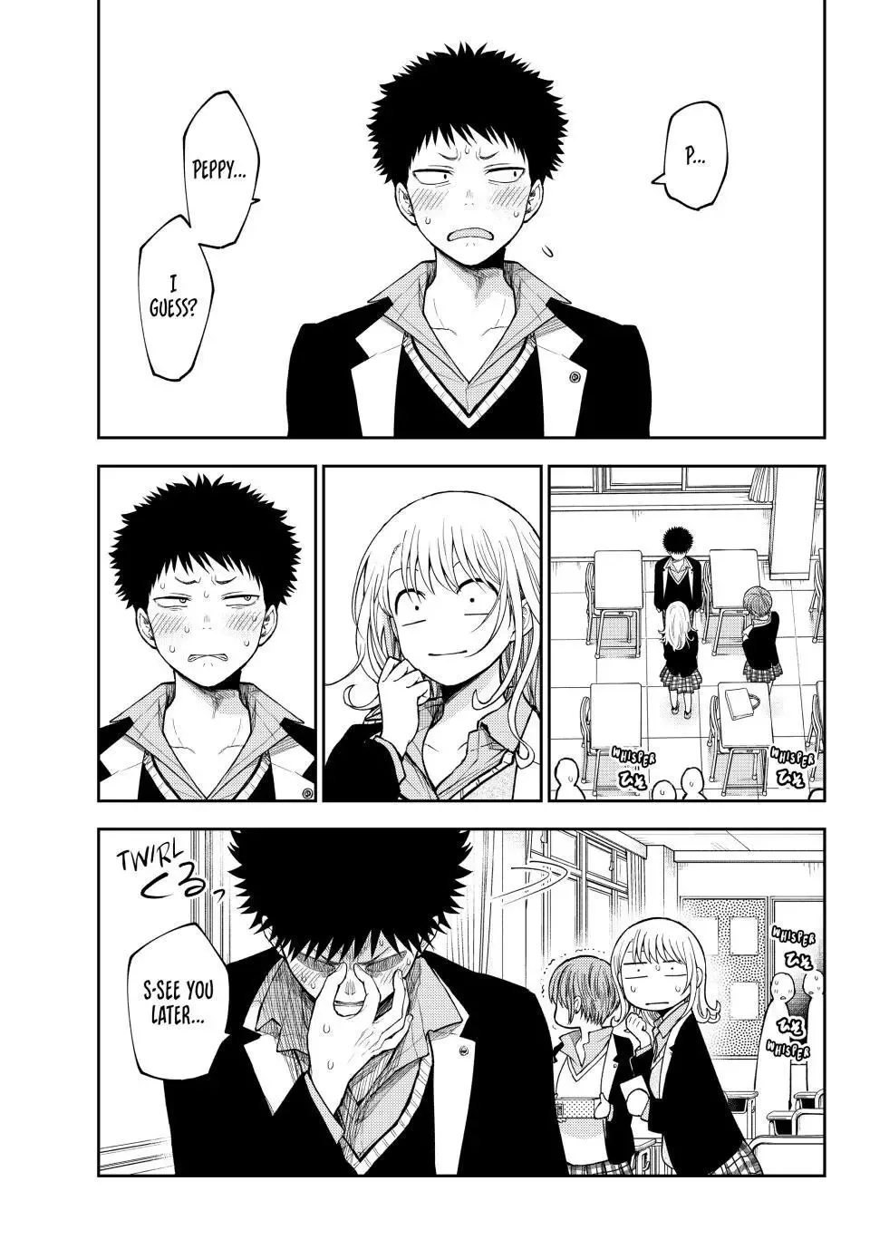 Kuroiwa Medaka ni Watashi no Kawaii ga Tsuujinai Chapter 144 page 15