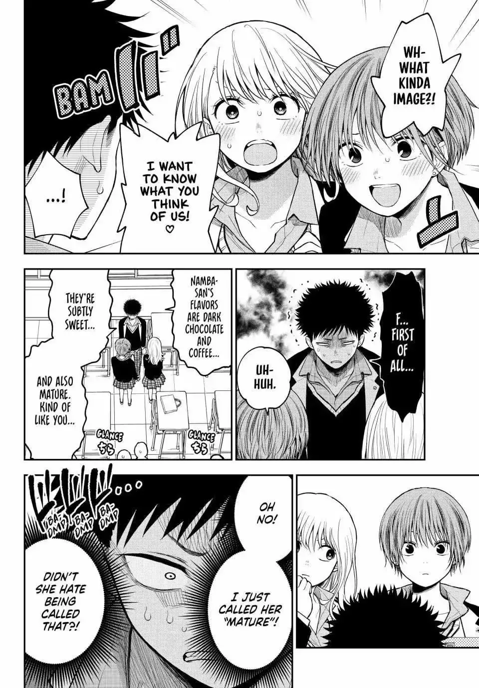 Kuroiwa Medaka ni Watashi no Kawaii ga Tsuujinai Chapter 144 page 10
