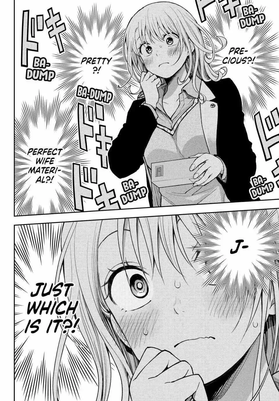 Kuroiwa Medaka ni Watashi no Kawaii ga Tsuujinai Chapter 144 page 14