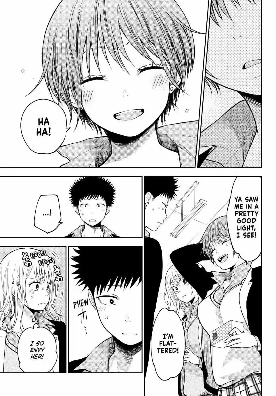 Kuroiwa Medaka ni Watashi no Kawaii ga Tsuujinai Chapter 144 page 11