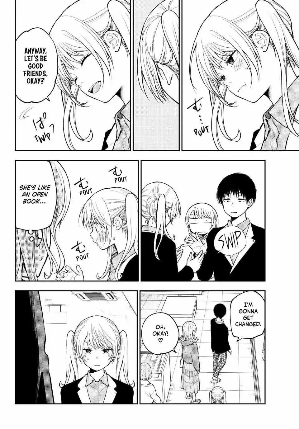 Kuroiwa Medaka ni Watashi no Kawaii ga Tsuujinai Chapter 145 page 8