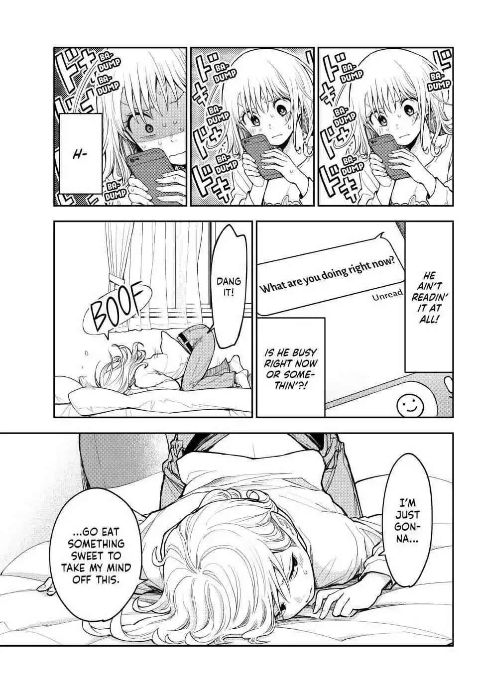 Kuroiwa Medaka ni Watashi no Kawaii ga Tsuujinai Chapter 146 page 4
