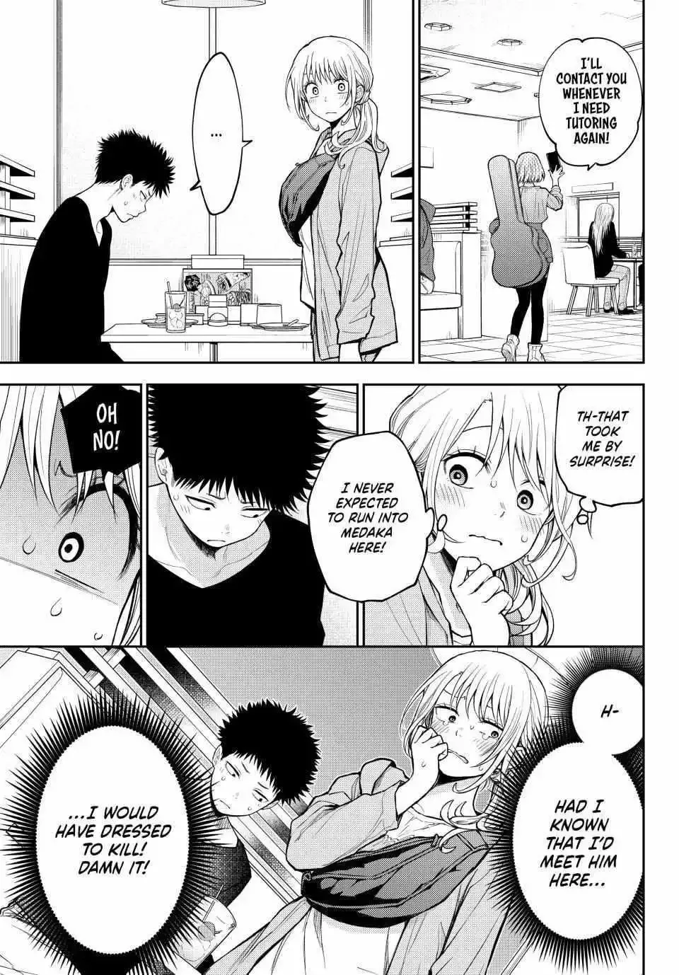 Kuroiwa Medaka ni Watashi no Kawaii ga Tsuujinai Chapter 146 page 10