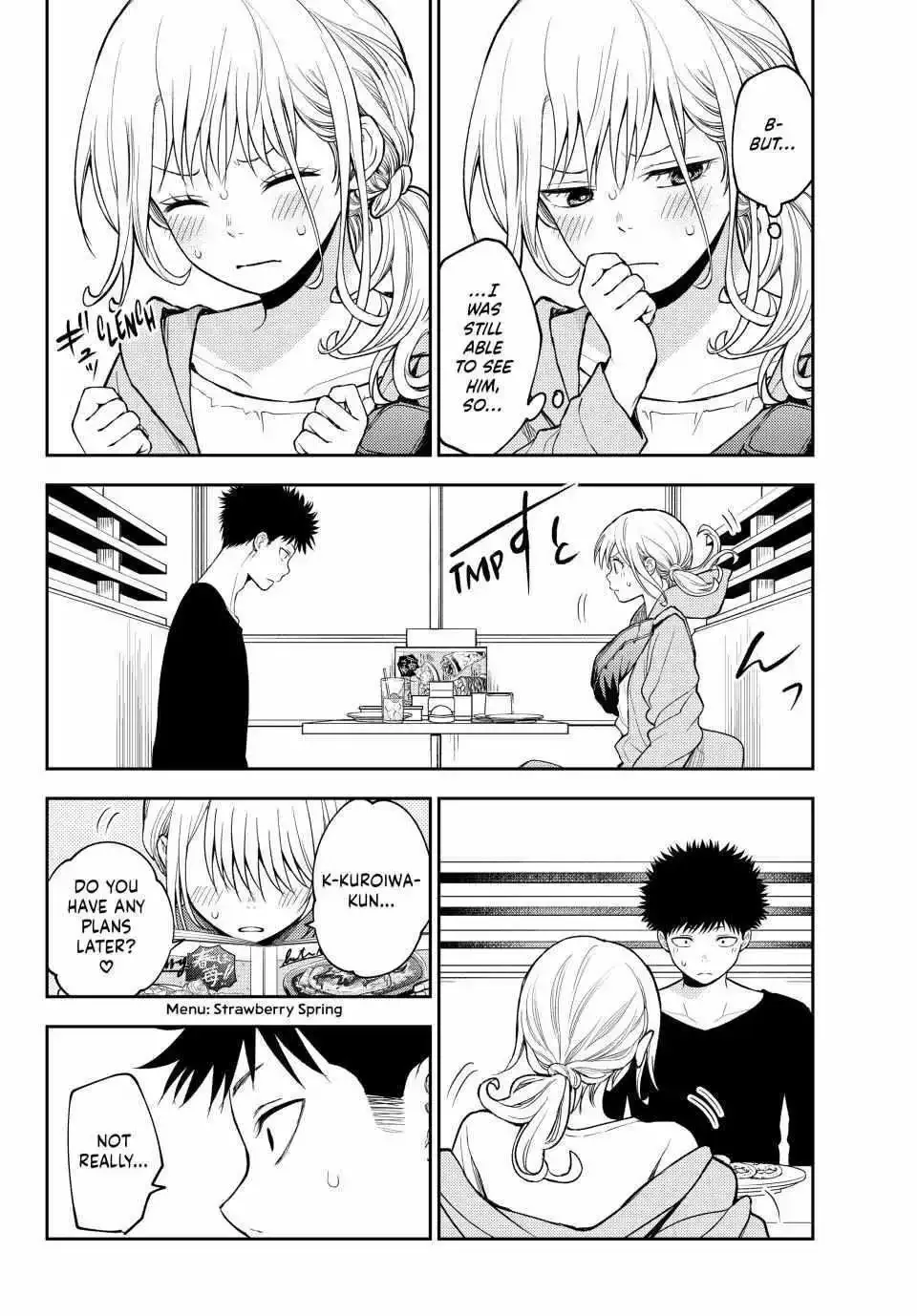 Kuroiwa Medaka ni Watashi no Kawaii ga Tsuujinai Chapter 146 page 11