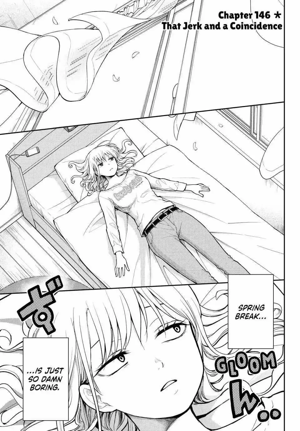 Kuroiwa Medaka ni Watashi no Kawaii ga Tsuujinai Chapter 146 page 2