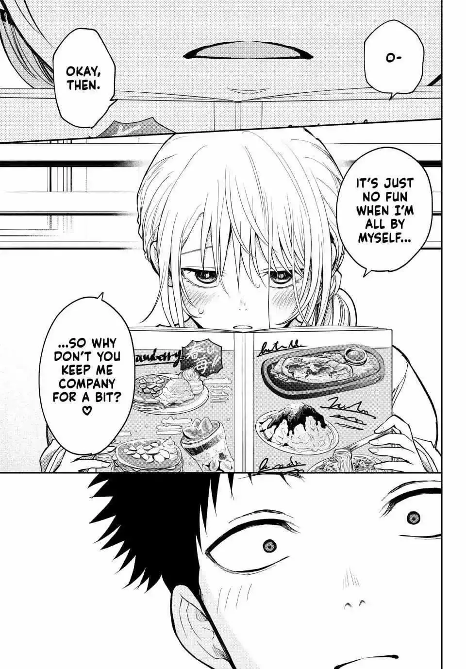 Kuroiwa Medaka ni Watashi no Kawaii ga Tsuujinai Chapter 146 page 12