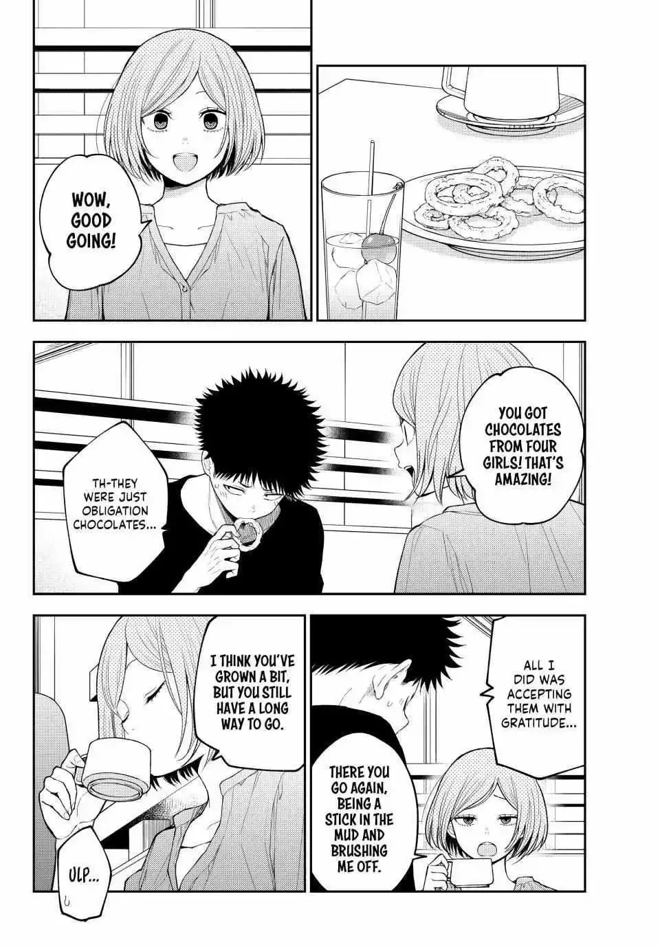 Kuroiwa Medaka ni Watashi no Kawaii ga Tsuujinai Chapter 146 page 7