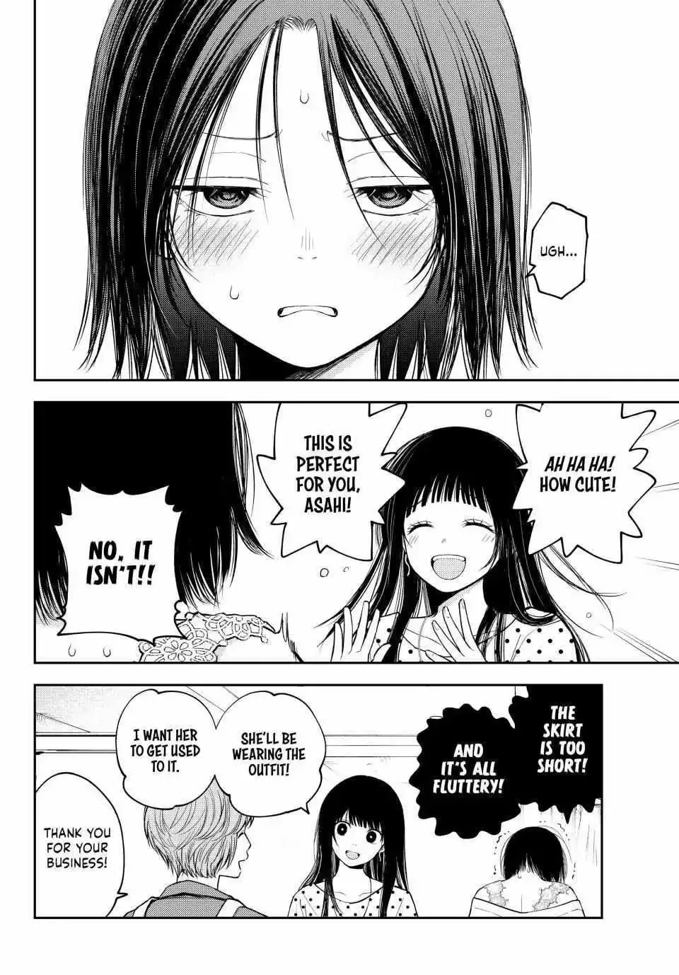 Kuroiwa Medaka ni Watashi no Kawaii ga Tsuujinai Chapter 147 page 10