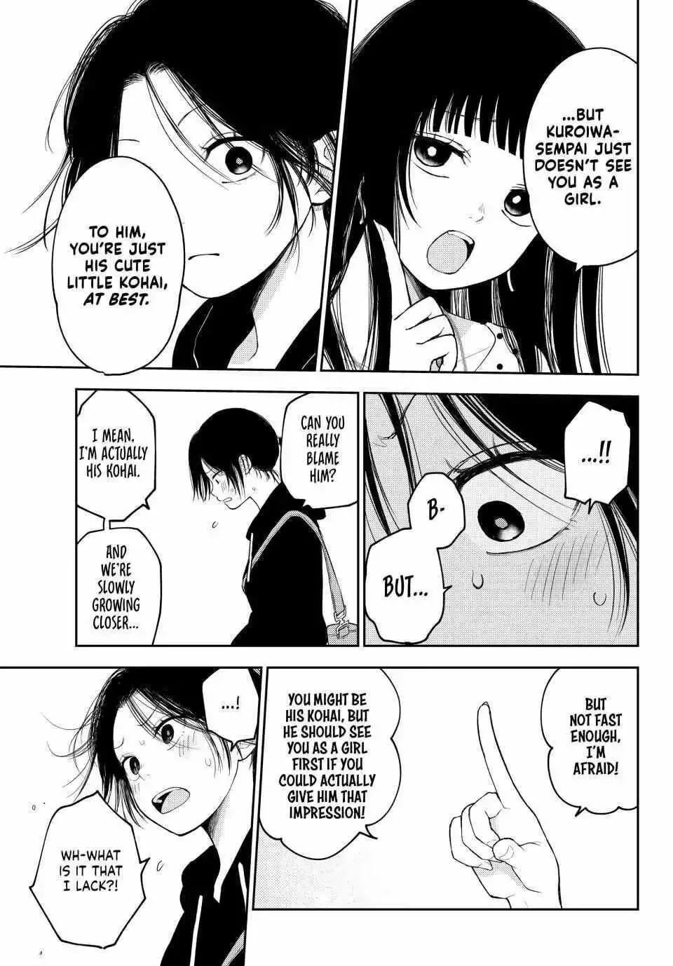 Kuroiwa Medaka ni Watashi no Kawaii ga Tsuujinai Chapter 147 page 5