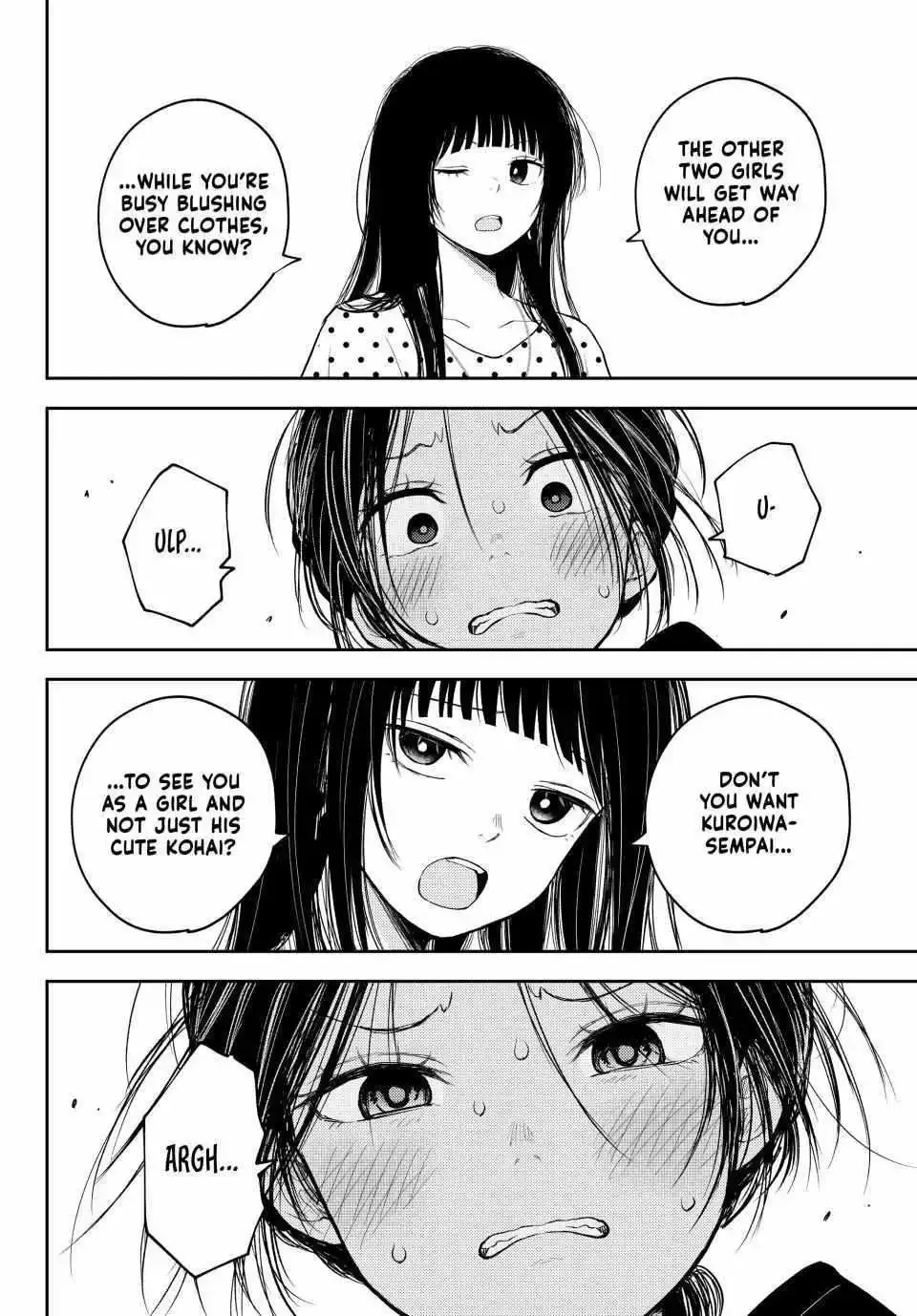 Kuroiwa Medaka ni Watashi no Kawaii ga Tsuujinai Chapter 147 page 8
