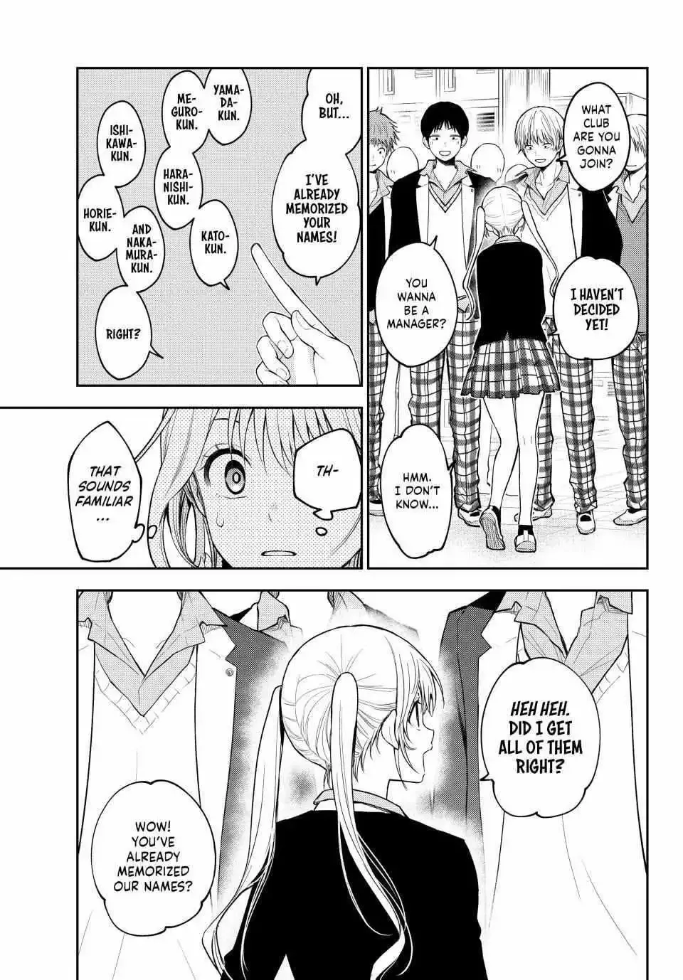 Kuroiwa Medaka ni Watashi no Kawaii ga Tsuujinai Chapter 148 page 11