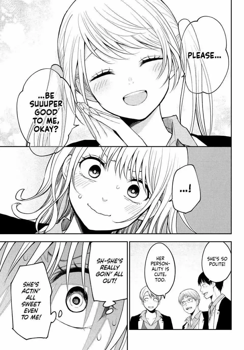 Kuroiwa Medaka ni Watashi no Kawaii ga Tsuujinai Chapter 148 page 15