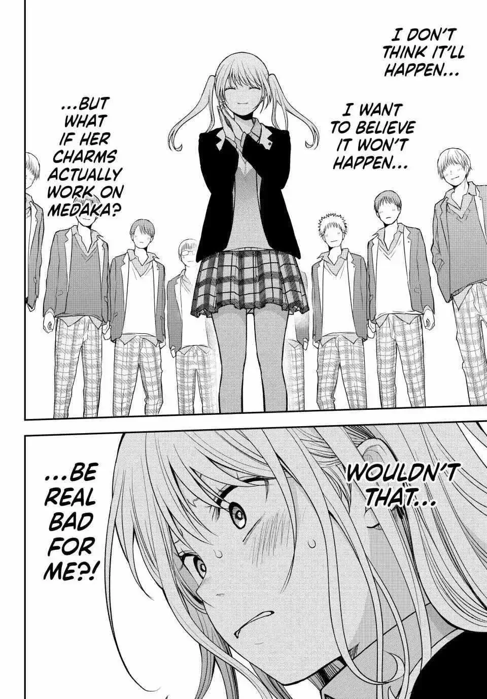 Kuroiwa Medaka ni Watashi no Kawaii ga Tsuujinai Chapter 148 page 16