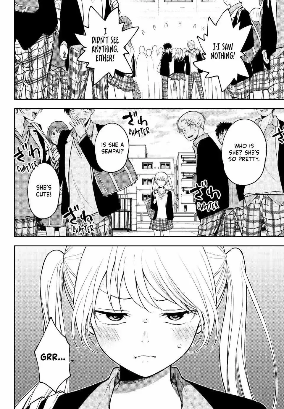 Kuroiwa Medaka ni Watashi no Kawaii ga Tsuujinai Chapter 149 page 15
