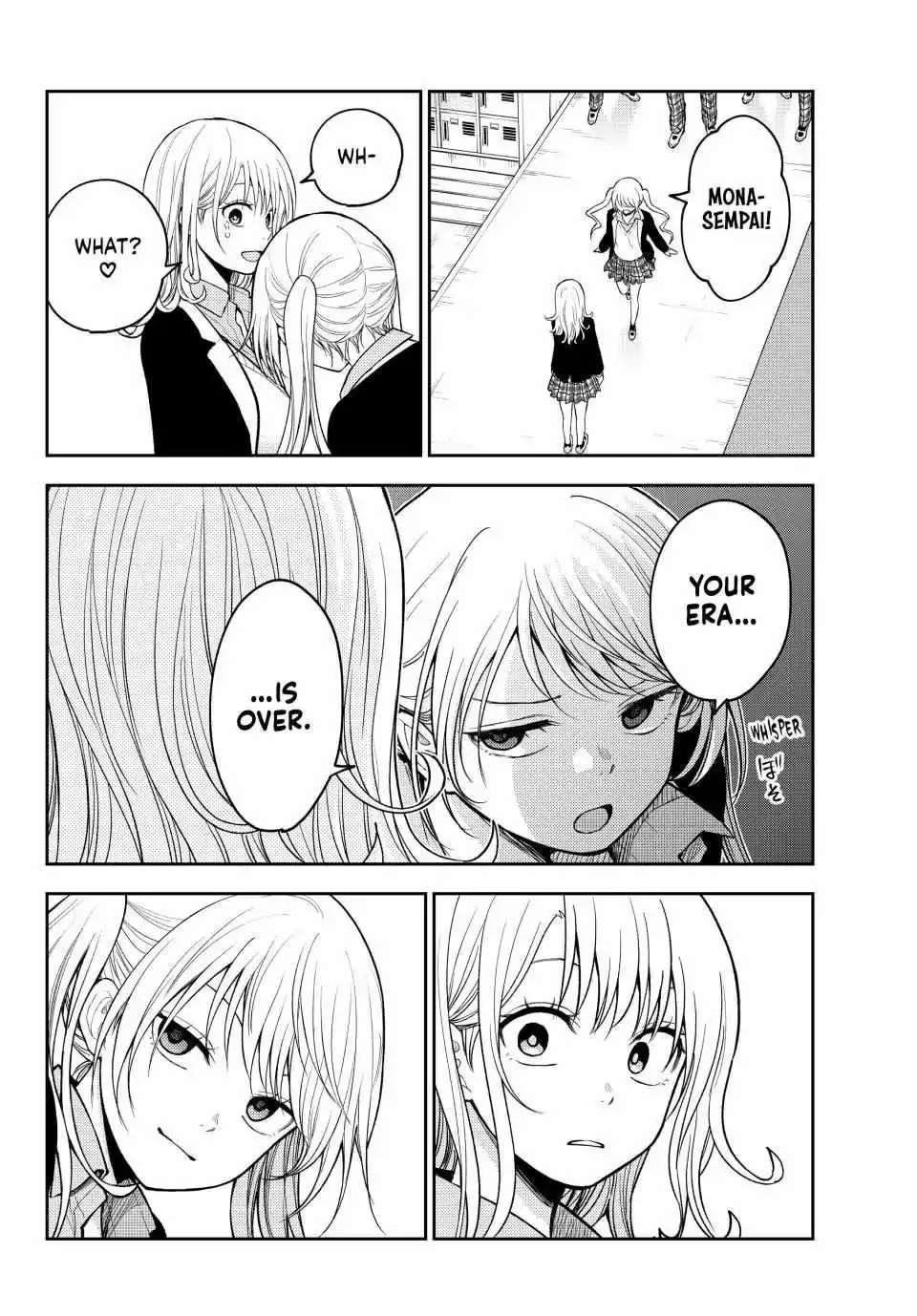 Kuroiwa Medaka ni Watashi no Kawaii ga Tsuujinai Chapter 149 page 3