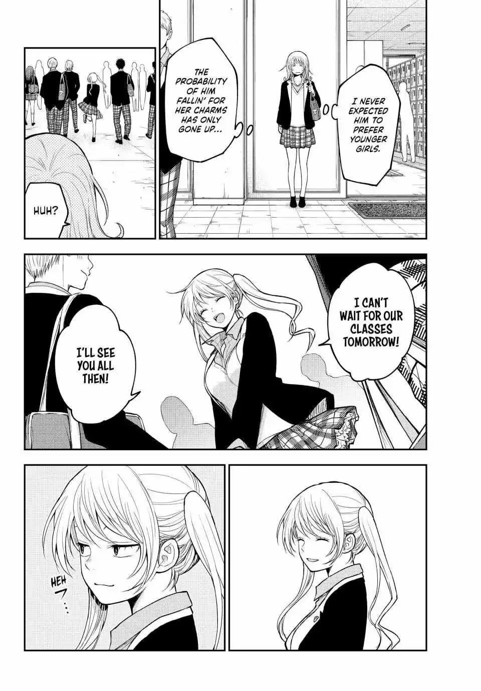 Kuroiwa Medaka ni Watashi no Kawaii ga Tsuujinai Chapter 149 page 9
