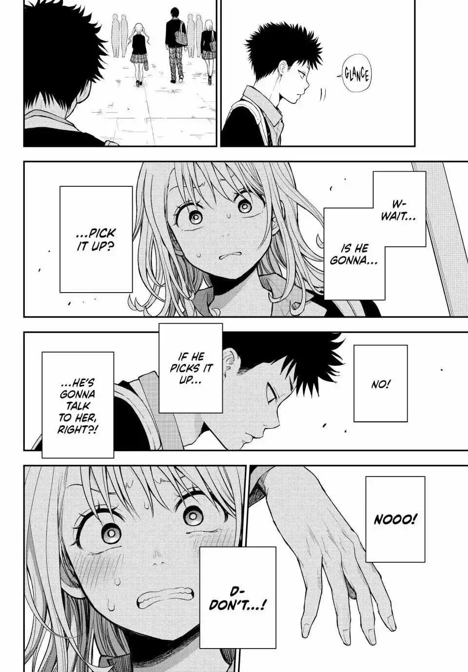 Kuroiwa Medaka ni Watashi no Kawaii ga Tsuujinai Chapter 149 page 11