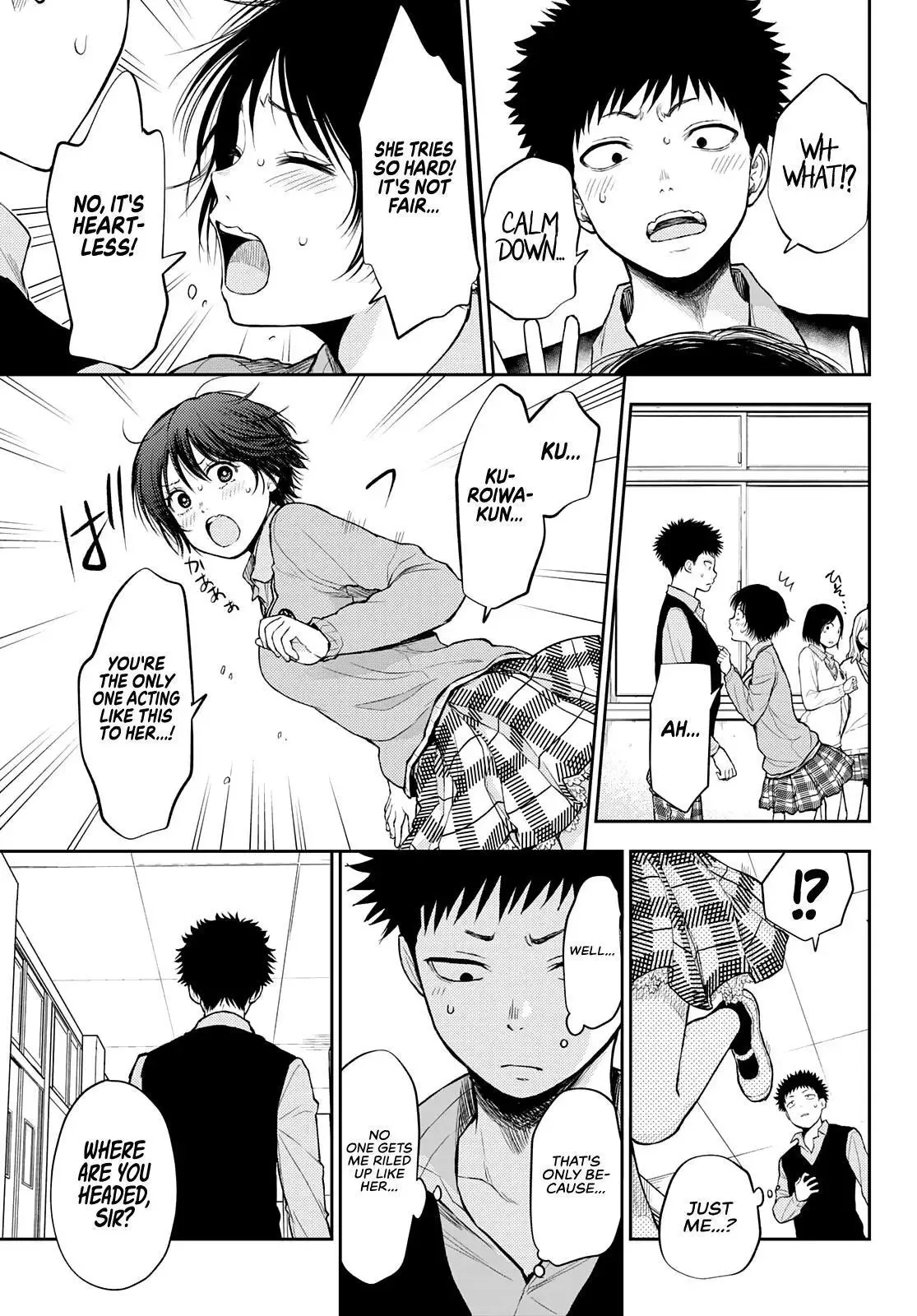 Kuroiwa Medaka ni Watashi no Kawaii ga Tsuujinai Chapter 15 page 9