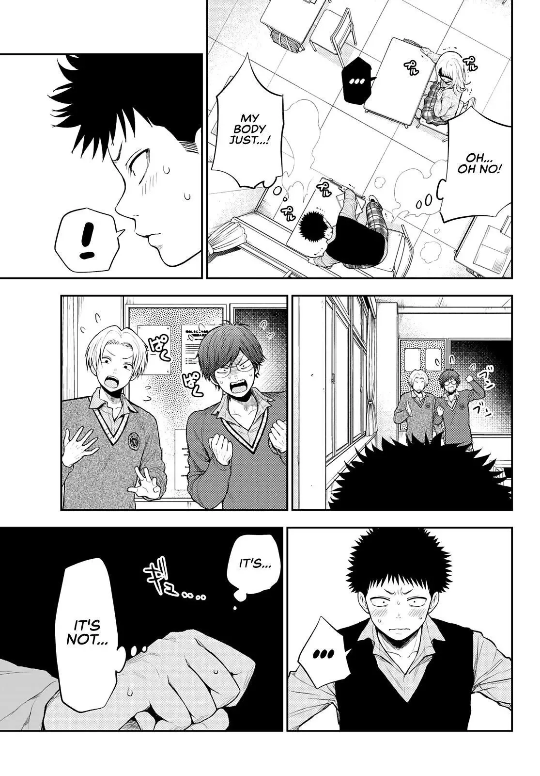 Kuroiwa Medaka ni Watashi no Kawaii ga Tsuujinai Chapter 15 page 13