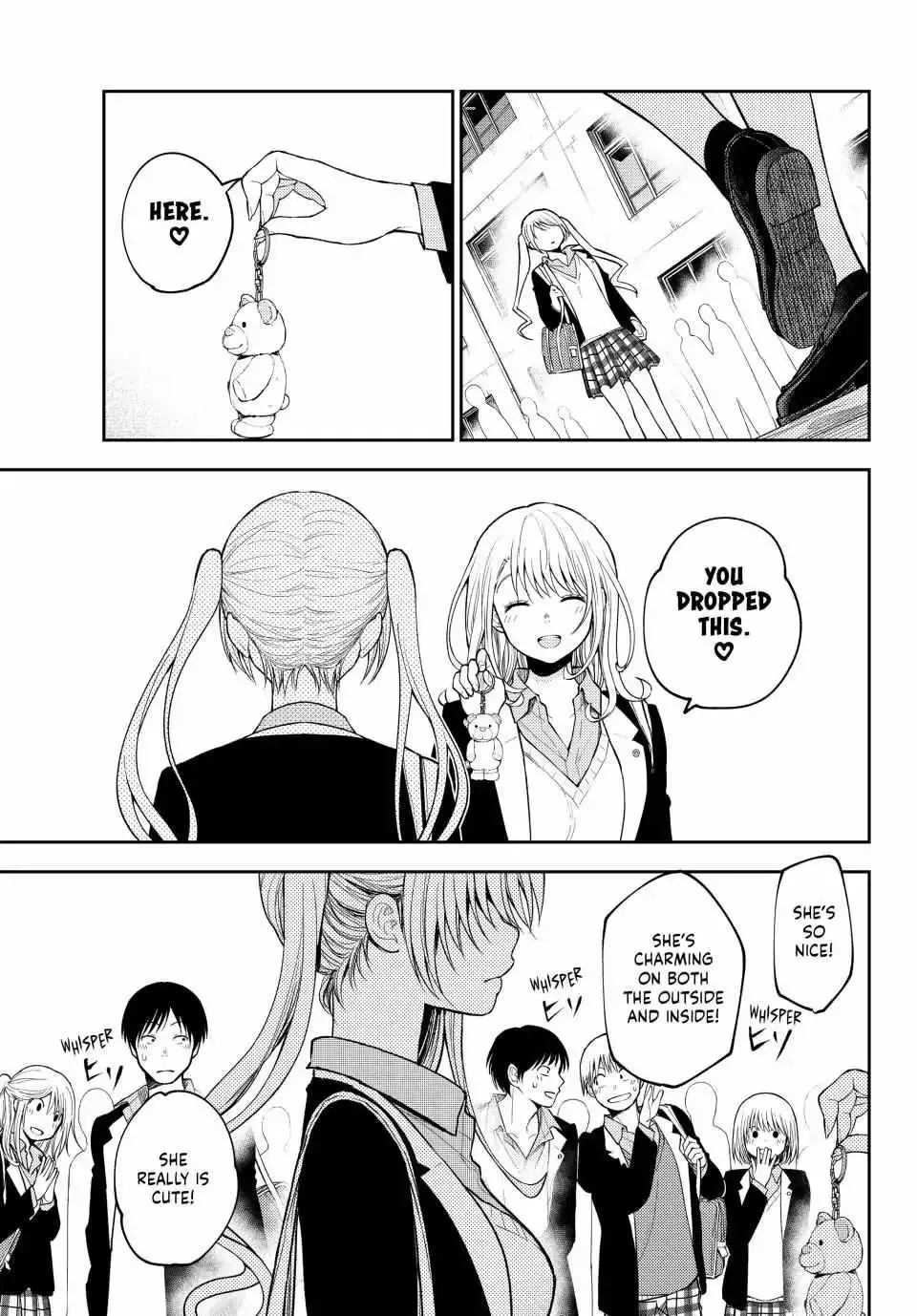 Kuroiwa Medaka ni Watashi no Kawaii ga Tsuujinai Chapter 150 page 3
