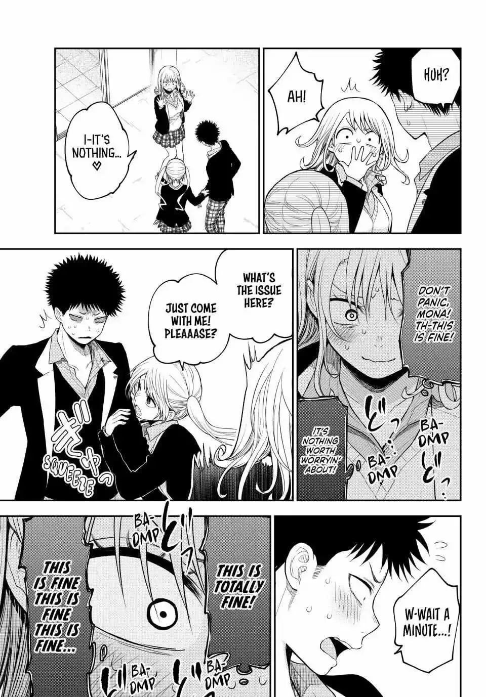 Kuroiwa Medaka ni Watashi no Kawaii ga Tsuujinai Chapter 151 page 13