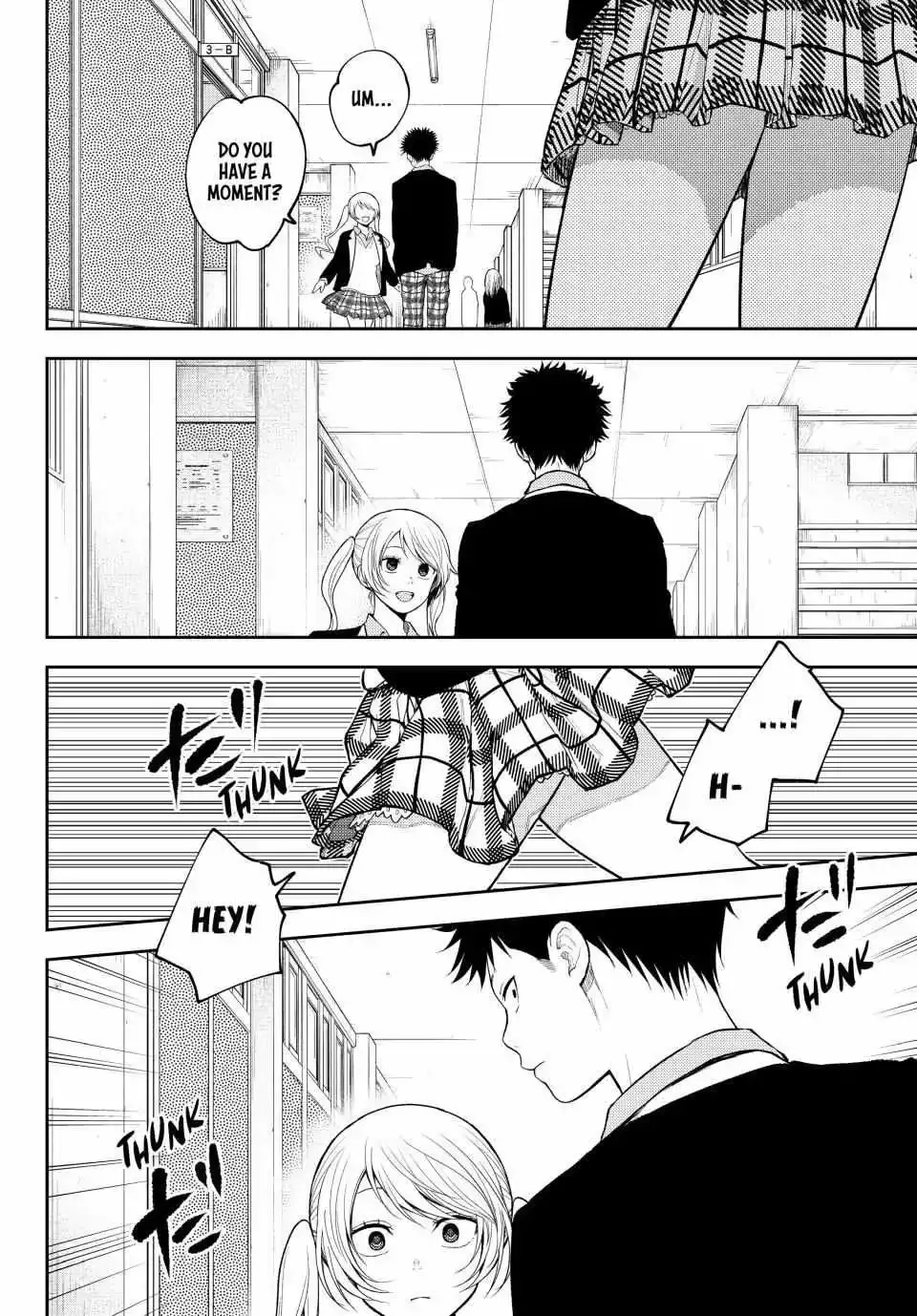 Kuroiwa Medaka ni Watashi no Kawaii ga Tsuujinai Chapter 151 page 2