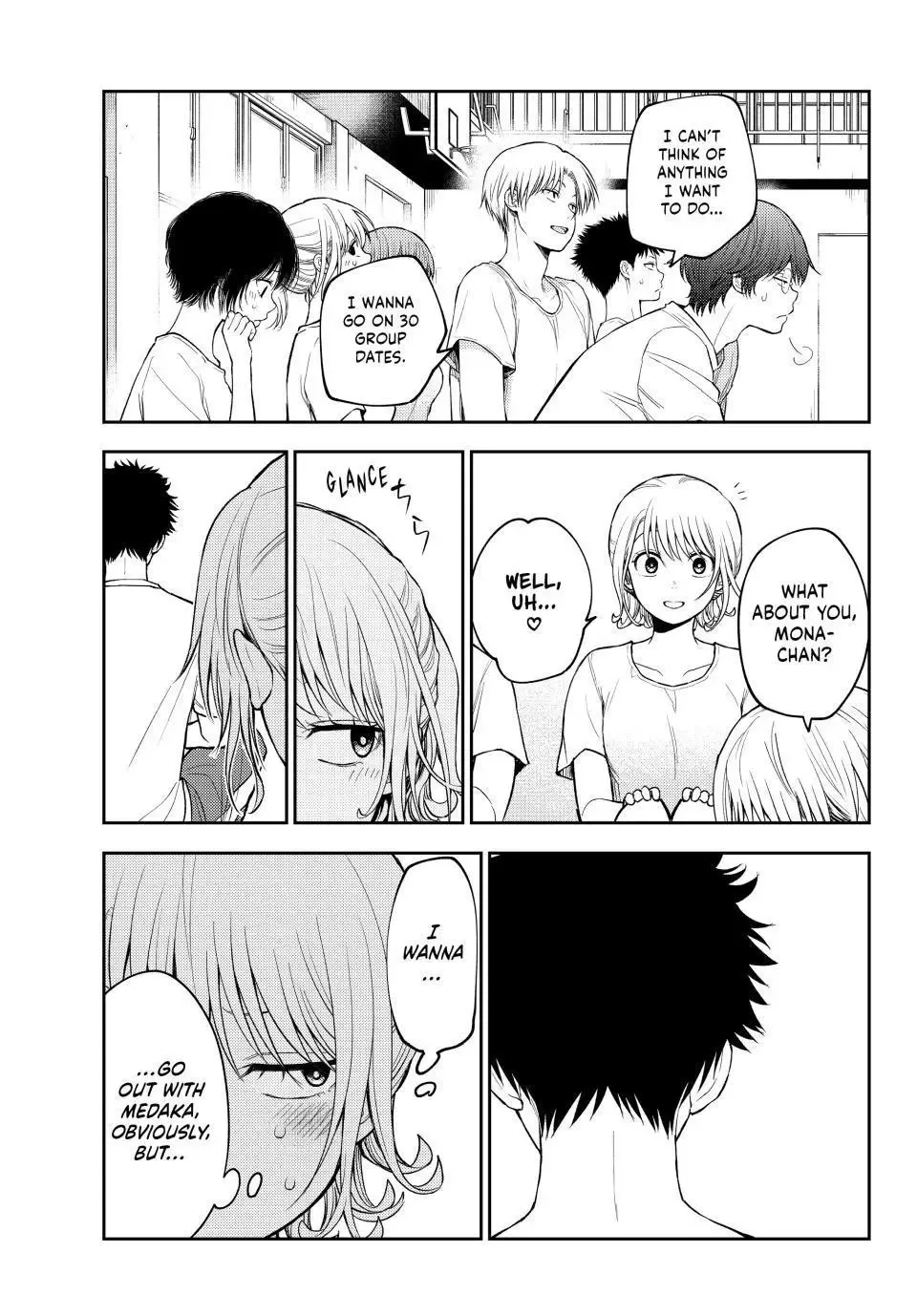 Kuroiwa Medaka ni Watashi no Kawaii ga Tsuujinai Chapter 152 page 11