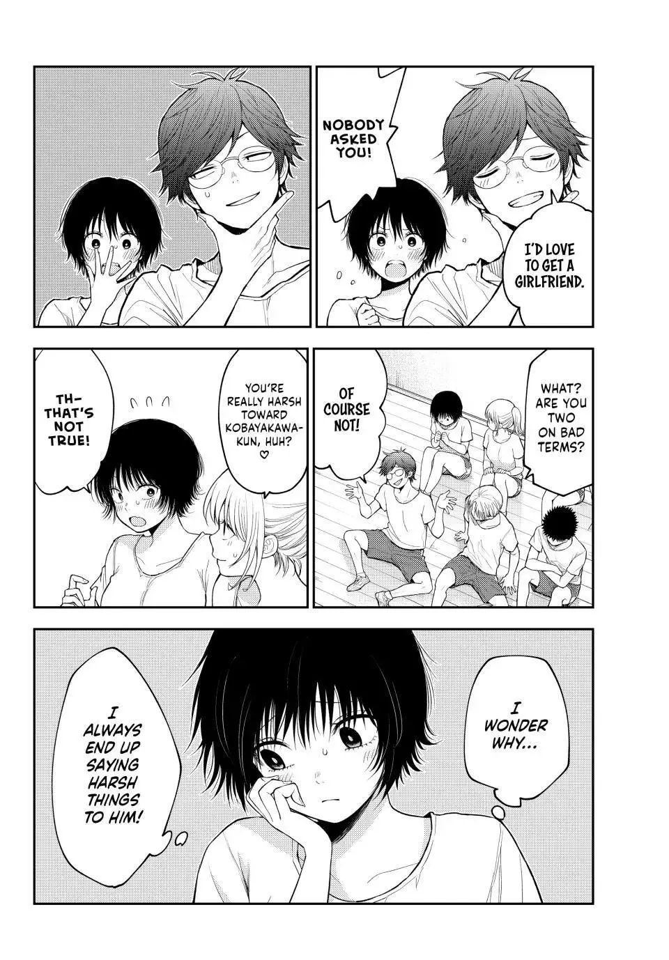 Kuroiwa Medaka ni Watashi no Kawaii ga Tsuujinai Chapter 152 page 10