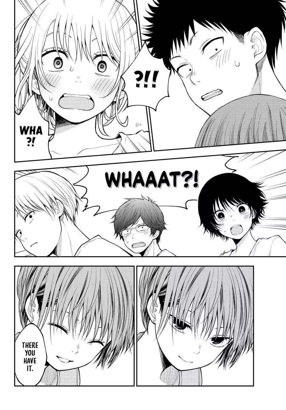 Kuroiwa Medaka ni Watashi no Kawaii ga Tsuujinai Chapter 152 page 14