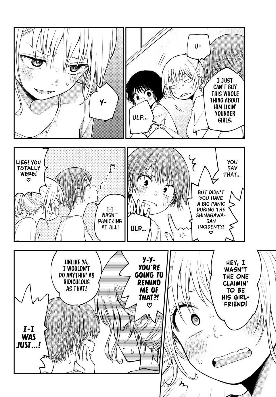 Kuroiwa Medaka ni Watashi no Kawaii ga Tsuujinai Chapter 152 page 6