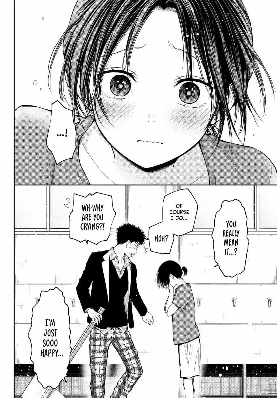 Kuroiwa Medaka ni Watashi no Kawaii ga Tsuujinai Chapter 153 page 14