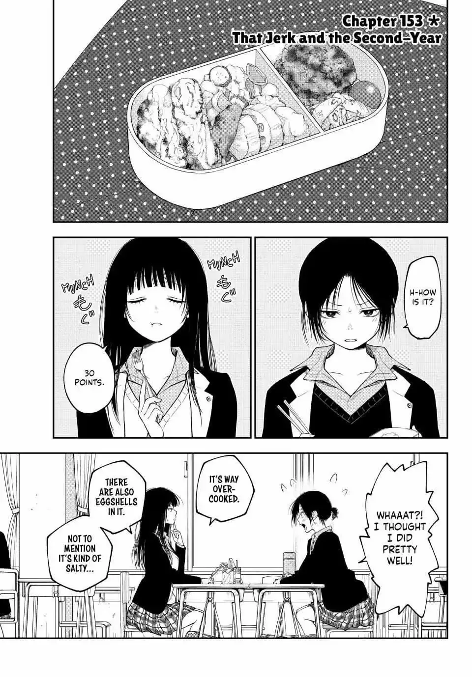 Kuroiwa Medaka ni Watashi no Kawaii ga Tsuujinai Chapter 153 page 1