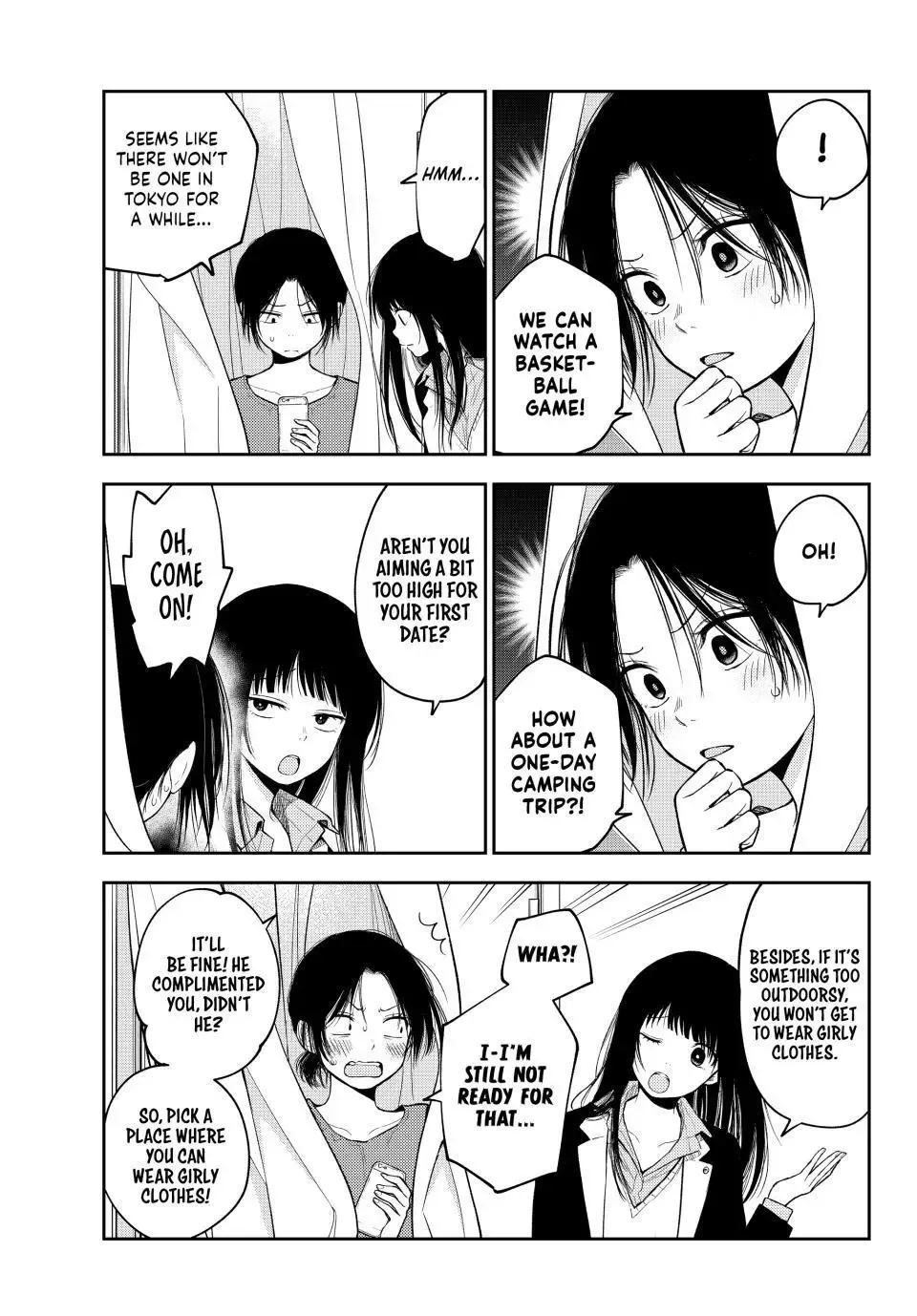 Kuroiwa Medaka ni Watashi no Kawaii ga Tsuujinai Chapter 154 page 5