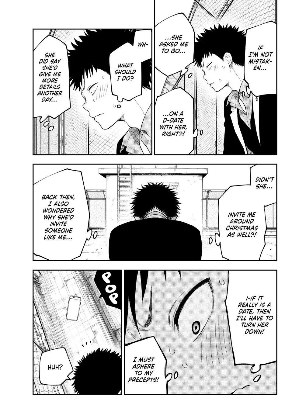 Kuroiwa Medaka ni Watashi no Kawaii ga Tsuujinai Chapter 154 page 9