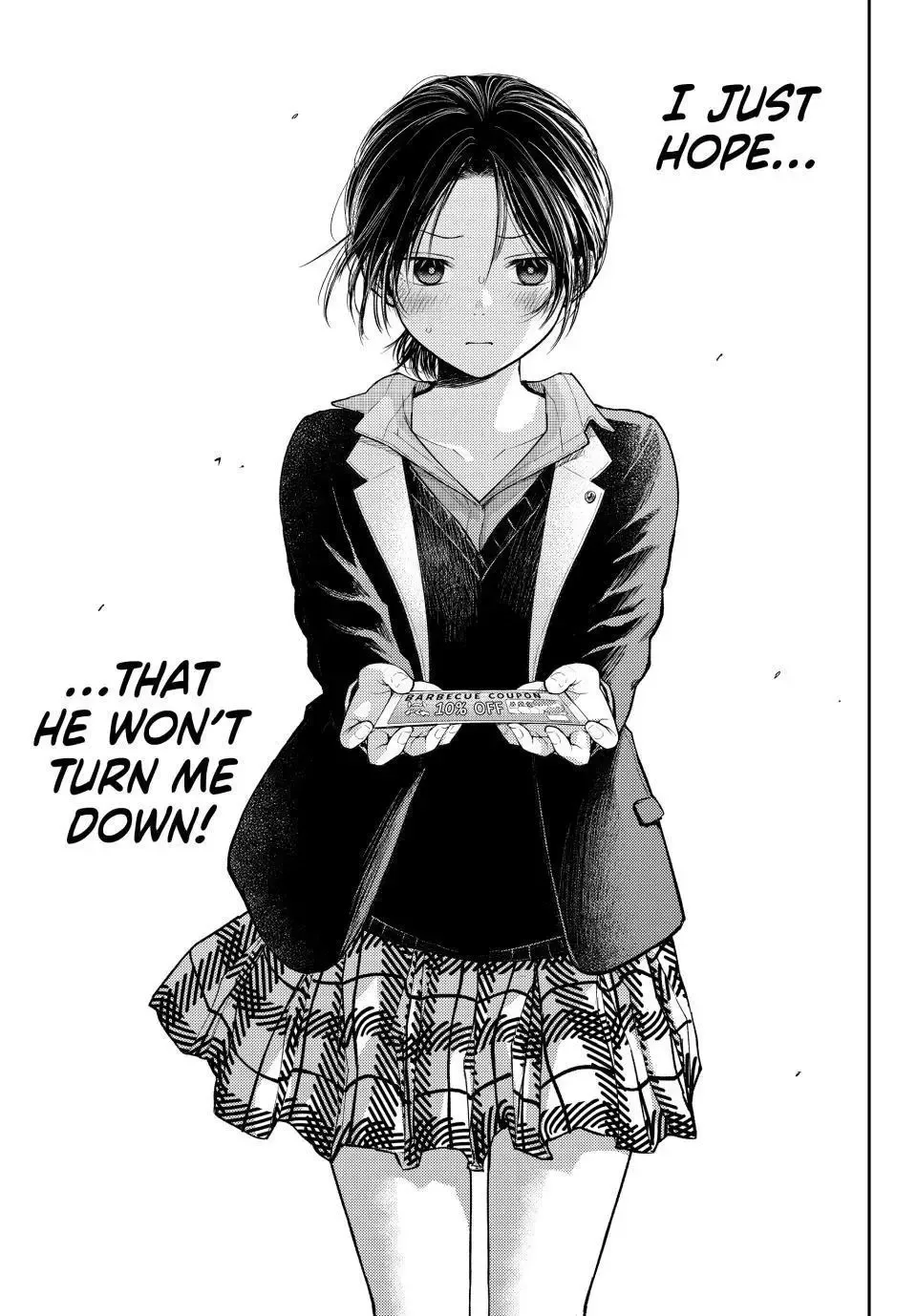 Kuroiwa Medaka ni Watashi no Kawaii ga Tsuujinai Chapter 154 page 13