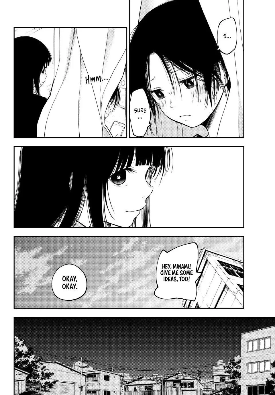 Kuroiwa Medaka ni Watashi no Kawaii ga Tsuujinai Chapter 154 page 6