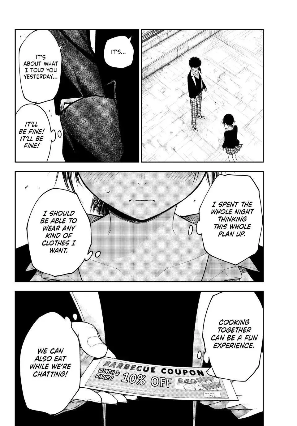 Kuroiwa Medaka ni Watashi no Kawaii ga Tsuujinai Chapter 154 page 12