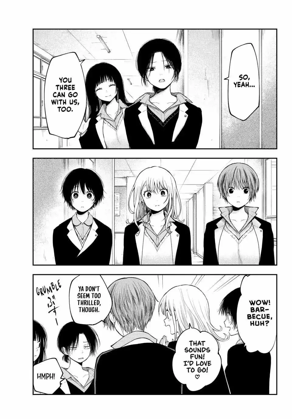 Kuroiwa Medaka ni Watashi no Kawaii ga Tsuujinai Chapter 155 page 10