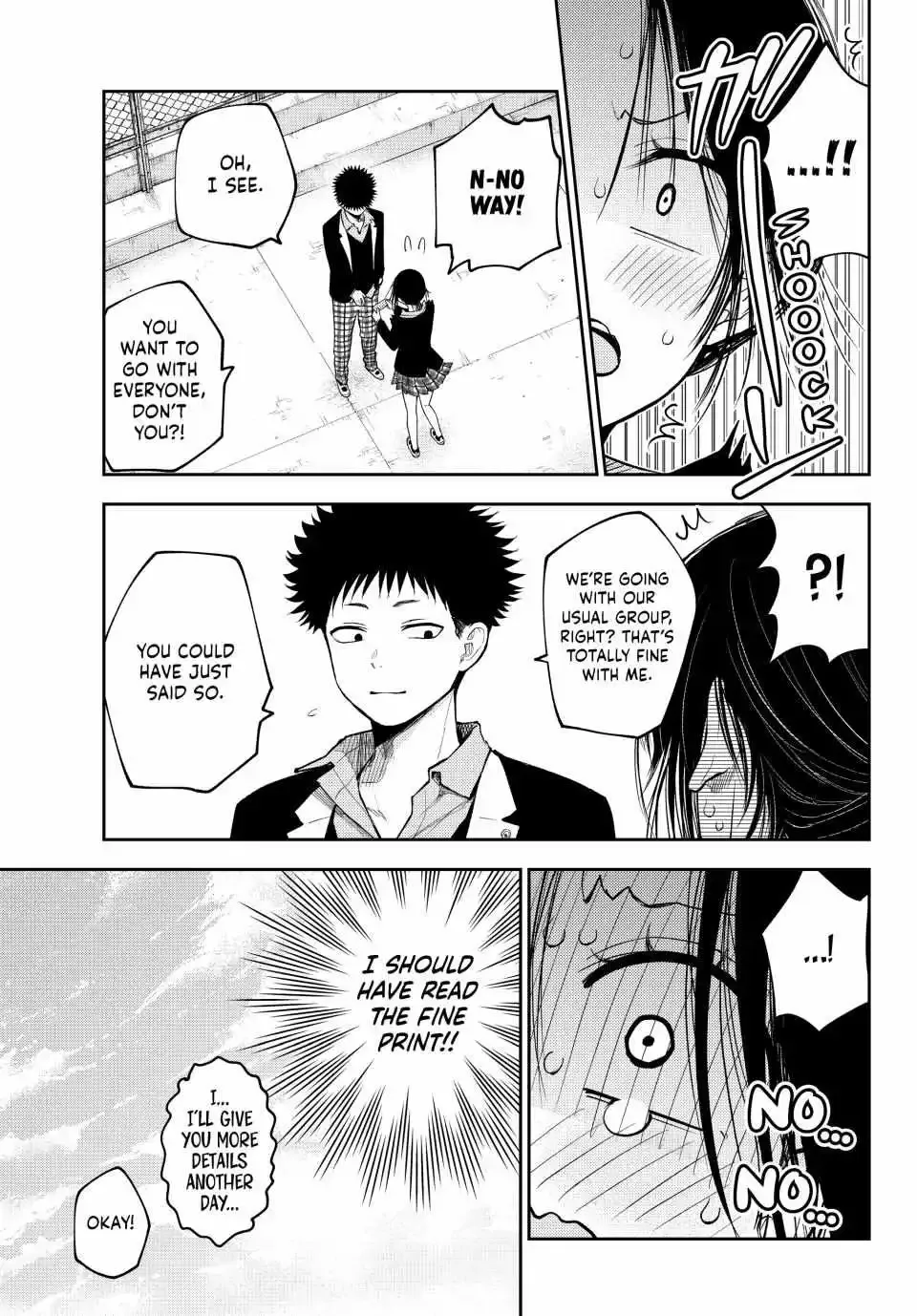 Kuroiwa Medaka ni Watashi no Kawaii ga Tsuujinai Chapter 155 page 8
